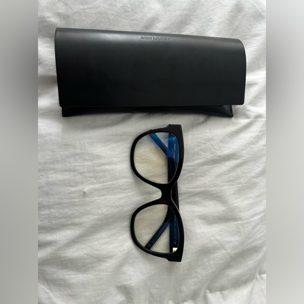 SAINT LAURENT BLUE LIGHT GLASSES